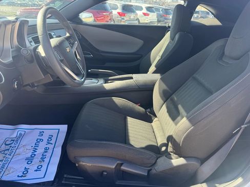 Used 2012 Chevrolet Camaro LS w/ Black Stripe Package image 14
