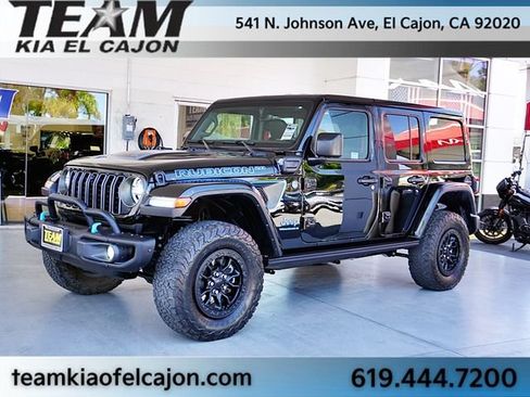 Used 2023 Jeep Wrangler Unlimited Rubicon 4xe AWD/4WD image 5