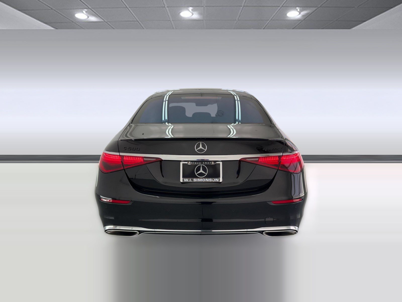 Used 2025 Mercedes-Benz S 580 4MATIC Sedan image 9