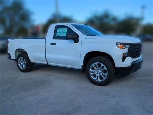 New 2026 Chevrolet Silverado 1500 W/T w/ WT Value Package image 1