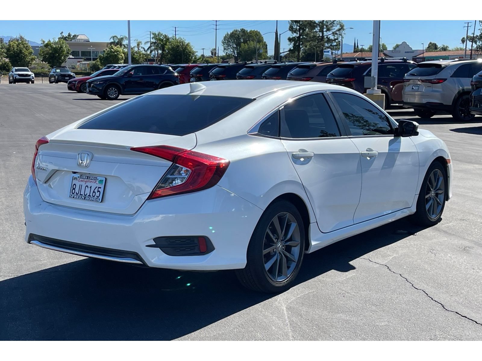 Used 2019 Honda Civic EX-L image 3