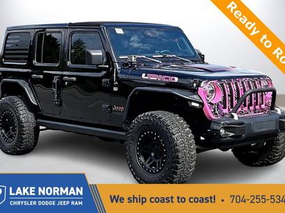 Certified 2019 Jeep Wrangler Unlimited Rubicon