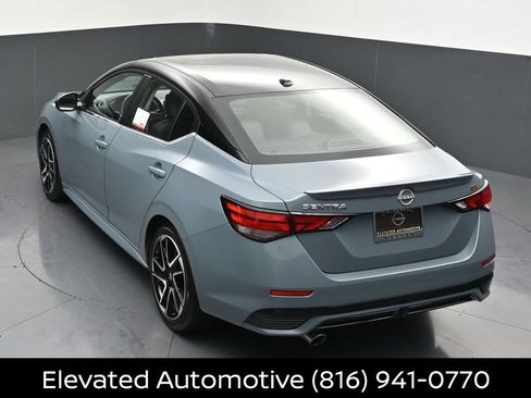 Certified 2025 Nissan Sentra SR w/ SR Premium Package FWD image 23