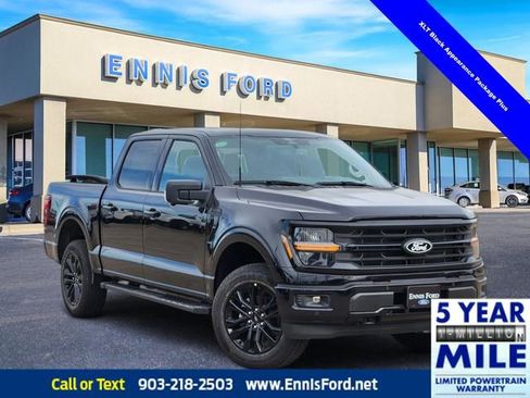 New 2025 Ford F150 XLT w/ Equipment Group 302A MID image 1