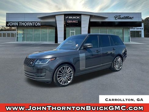 Used 2022 Land Rover Range Rover Westminster Edition AWD/4WD image 1