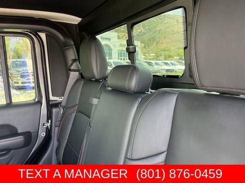 New 2026 Jeep Gladiator Rubicon w/ Safety Group AWD/4WD image 17