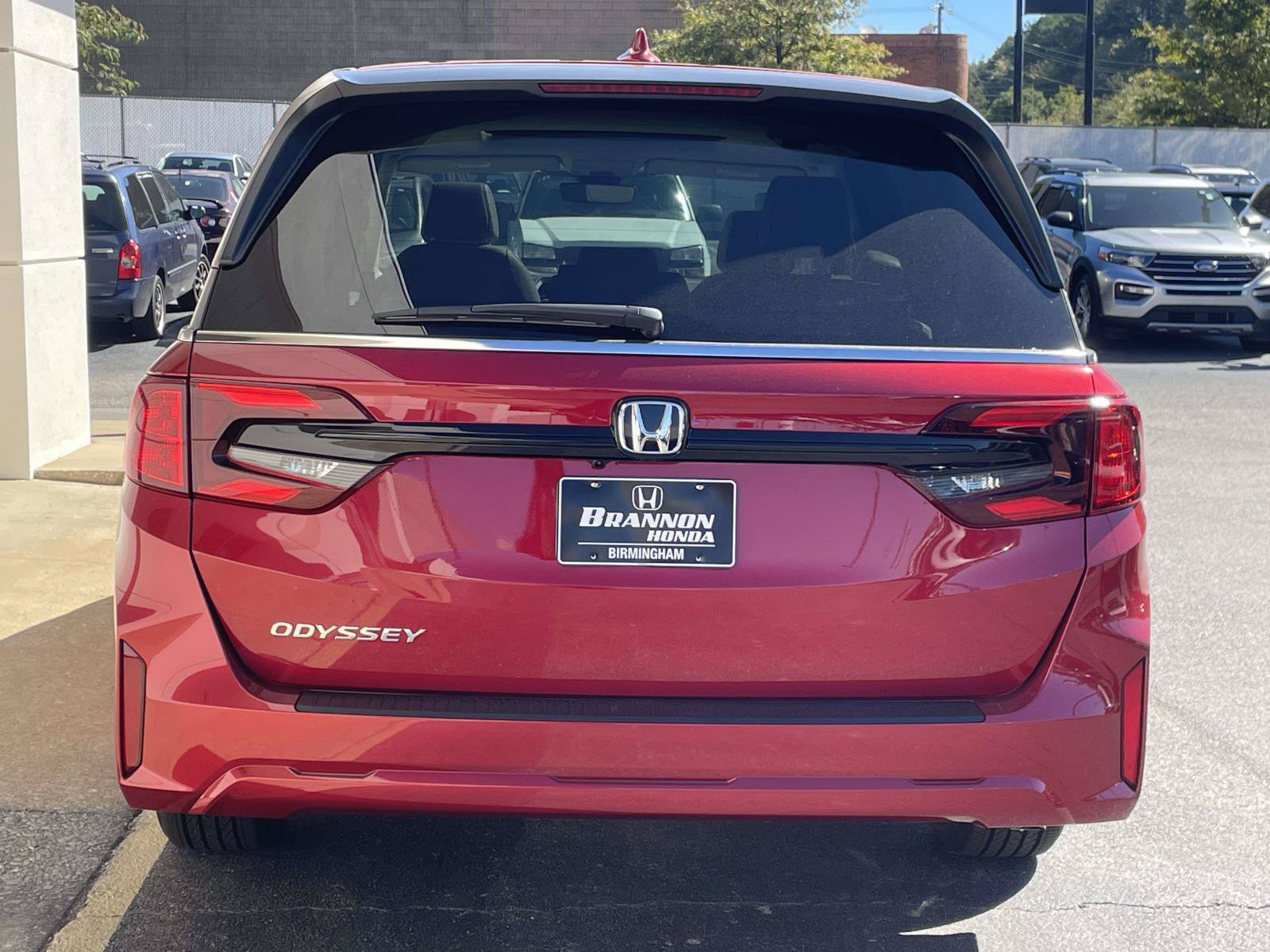 New 2027 Honda Odyssey EX-L image 13