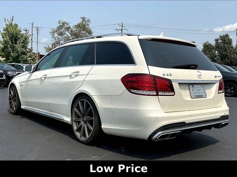 Used 2015 Mercedes-Benz E 63 AMG S-Model image 3
