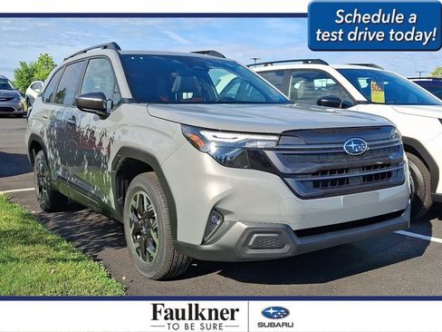 Certified 2026 Subaru Forester Premium AWD/4WD image 1