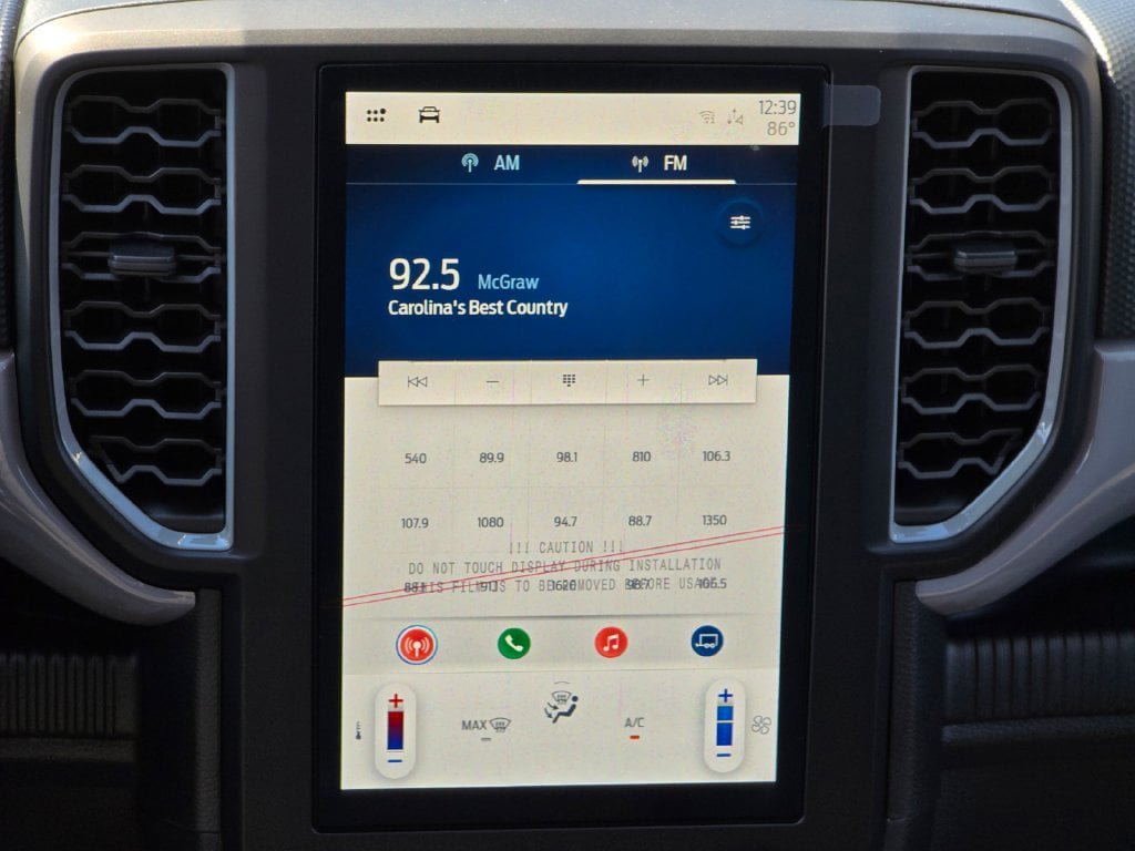 New 2026 Ford Ranger XL AWD/4WD image 4