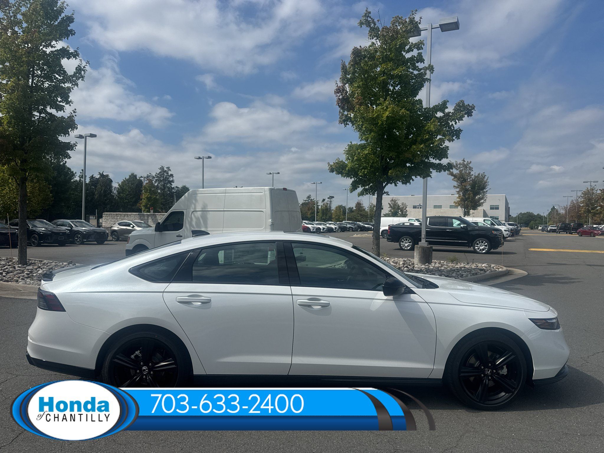 New 2026 Honda Accord Hybrid Sport-L FWD image 8