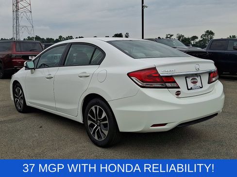 Used 2015 Honda Civic EX image 5