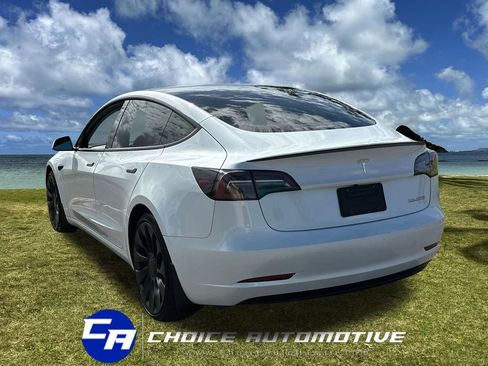 Used 2023 Tesla Model 3 Performance AWD/4WD image 5