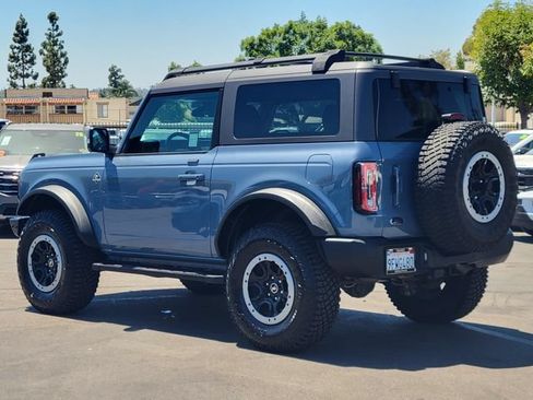 Certified 2023 Ford Bronco Outer Banks w/ Sasquatch Package AWD/4WD image 2