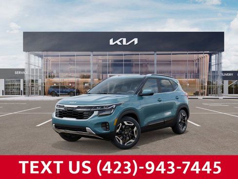 New 2026 Kia Seltos SX image 1