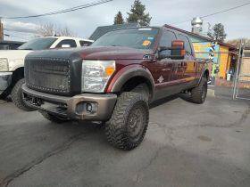 Used 2016 Ford F250 King Ranch AWD/4WD image 1