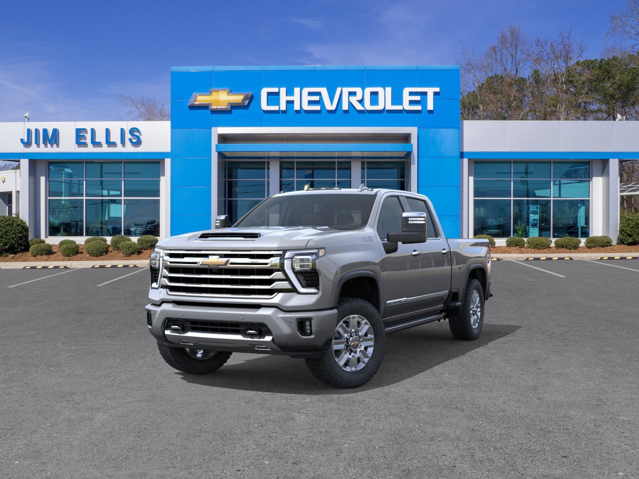 New 2026 Chevrolet Silverado 2500 High Country w/ Technology Package AWD/4WD image 45