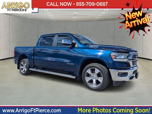 Used 2020 RAM 1500 Laramie image 1