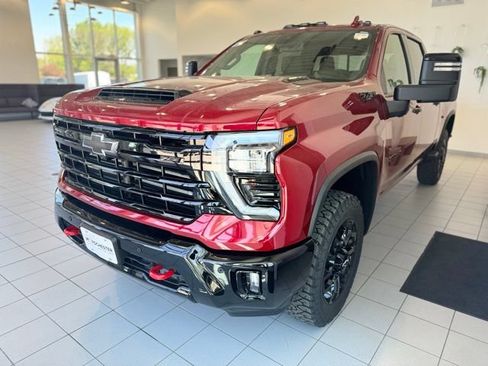 New 2026 Chevrolet Silverado 3500 LTZ w/ Trail Boss Package AWD/4WD image 30