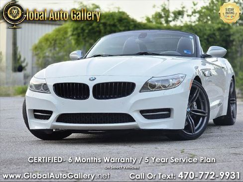 Used 2015 BMW Z4 sDrive35is RWD image 1