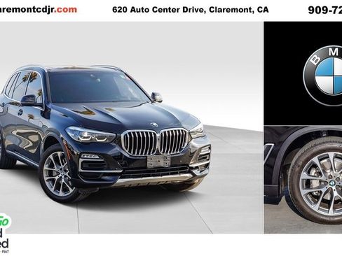 Used 2021 BMW X5 xDrive40i w/ Premium Package image 1