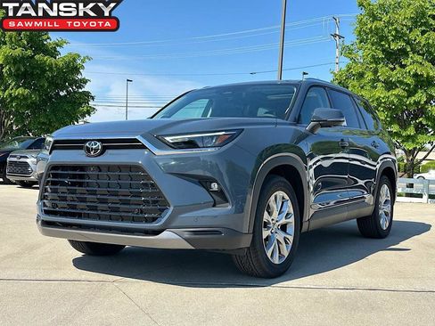 New 2026 Toyota Grand Highlander AWD image 1