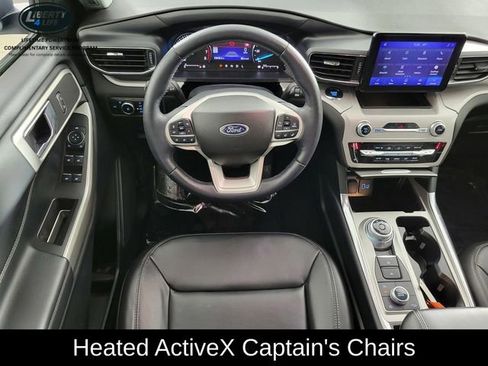 Used 2023 Ford Explorer XLT w/ Equipment Group 202A image 27