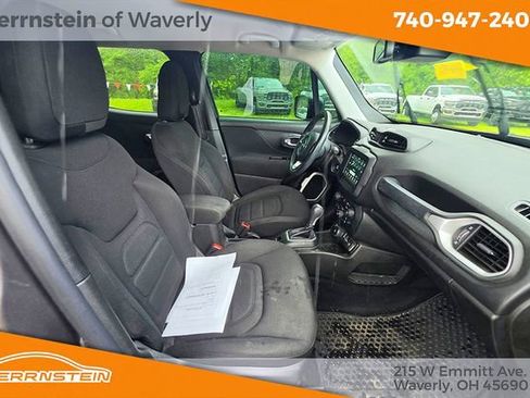Used 2021 Jeep Renegade Latitude w/ Convenience Group AWD/4WD image 20