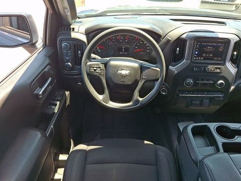 Used 2024 Chevrolet Silverado 1500 Custom w/ LPO, Dark Essentials Package AWD/4WD image 11