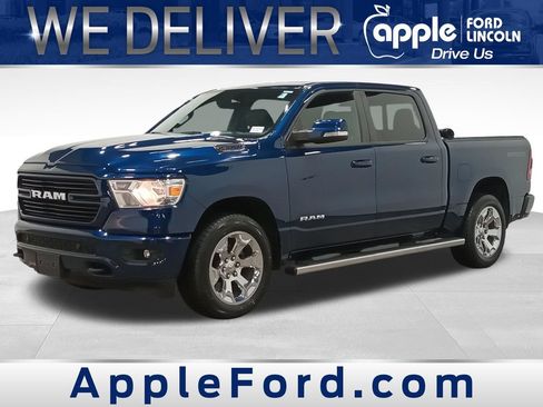 Used 2021 RAM 1500 Big Horn AWD/4WD image 10