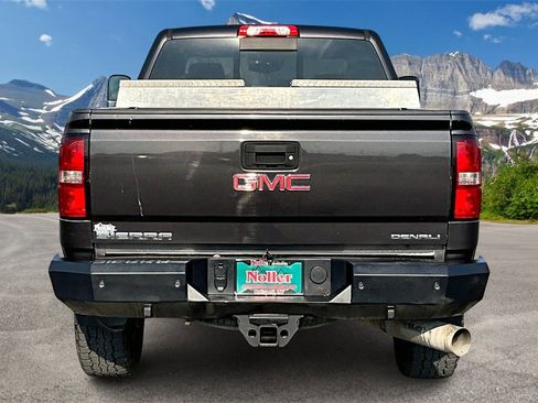 Used 2015 GMC Sierra 3500 Denali w/ Duramax Plus Package image 4