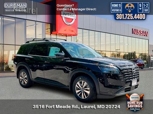 New 2026 Nissan Pathfinder SL AWD/4WD image 1