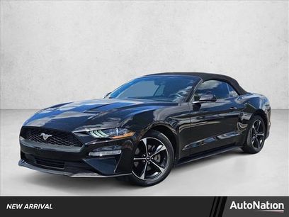 Used 2018 Ford Mustang Convertible w/ Equipment Group 101A