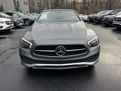 Certified 2022 Mercedes-Benz E 450 4MATIC Cabriolet image 7