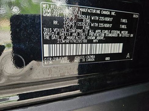 Used 2024 Toyota RAV4 XLE FWD image 25