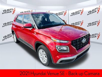 Used 2021 Hyundai Venue SE