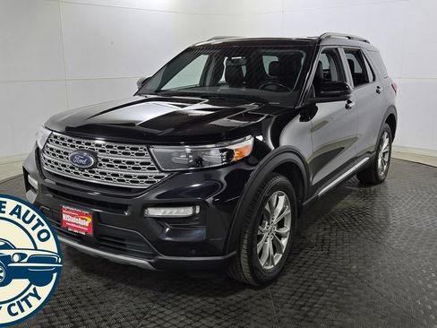 Used 2021 Ford Explorer Limited AWD/4WD image 3