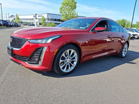Used 2020 Cadillac CT5 Premium Luxury RWD image 3