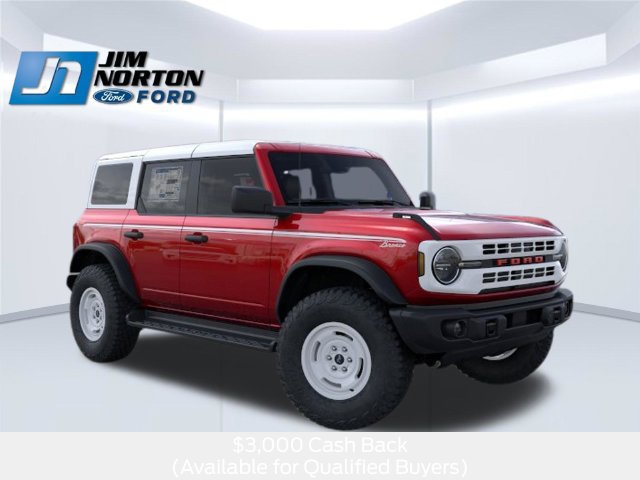 New 2026 Ford Bronco Heritage Edition AWD/4WD image 9