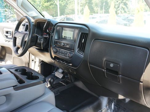 Used 2018 Chevrolet Silverado 3500 W/T AWD/4WD image 14