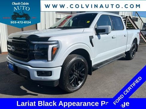 Certified 2025 Ford F150 Lariat AWD/4WD image 2