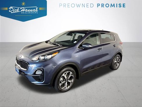 Used 2020 Kia Sportage LX w/ LX Popular Package AWD/4WD image 1