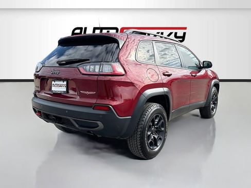 Used 2020 Jeep Cherokee Trailhawk w/ Comfort/Convenience Group AWD/4WD image 7