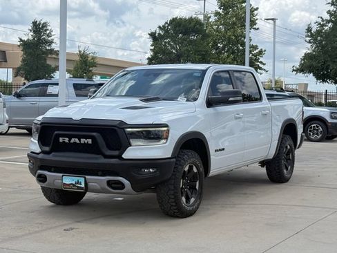 Used 2020 RAM 1500 Rebel w/ Rebel Level 2 Equipment Group AWD/4WD image 7