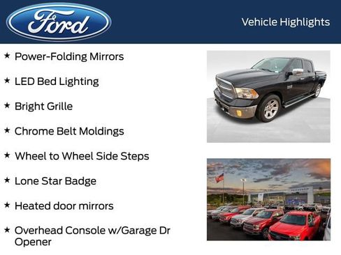 Used 2017 RAM 1500 Lone Star image 12