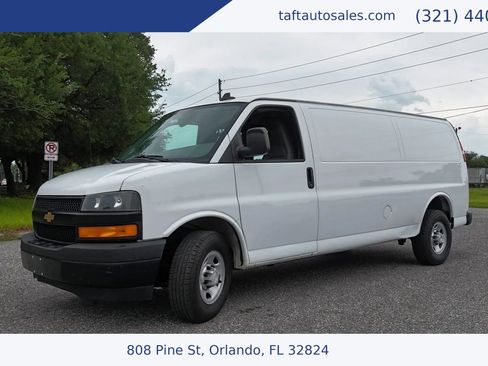 Used 2020 Chevrolet Express 2500 Extended w/ Communications Package RWD image 2