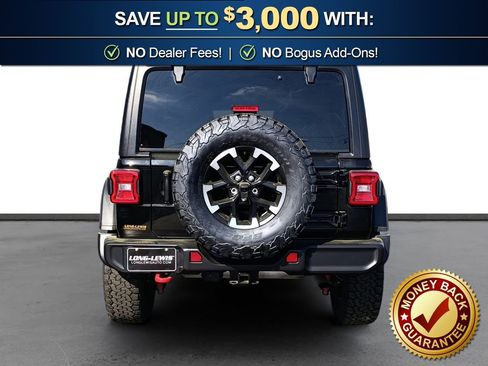 Used 2025 Jeep Wrangler Unlimited Rubicon image 5