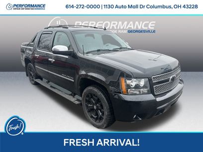 Used 2012 Chevrolet Avalanche LTZ