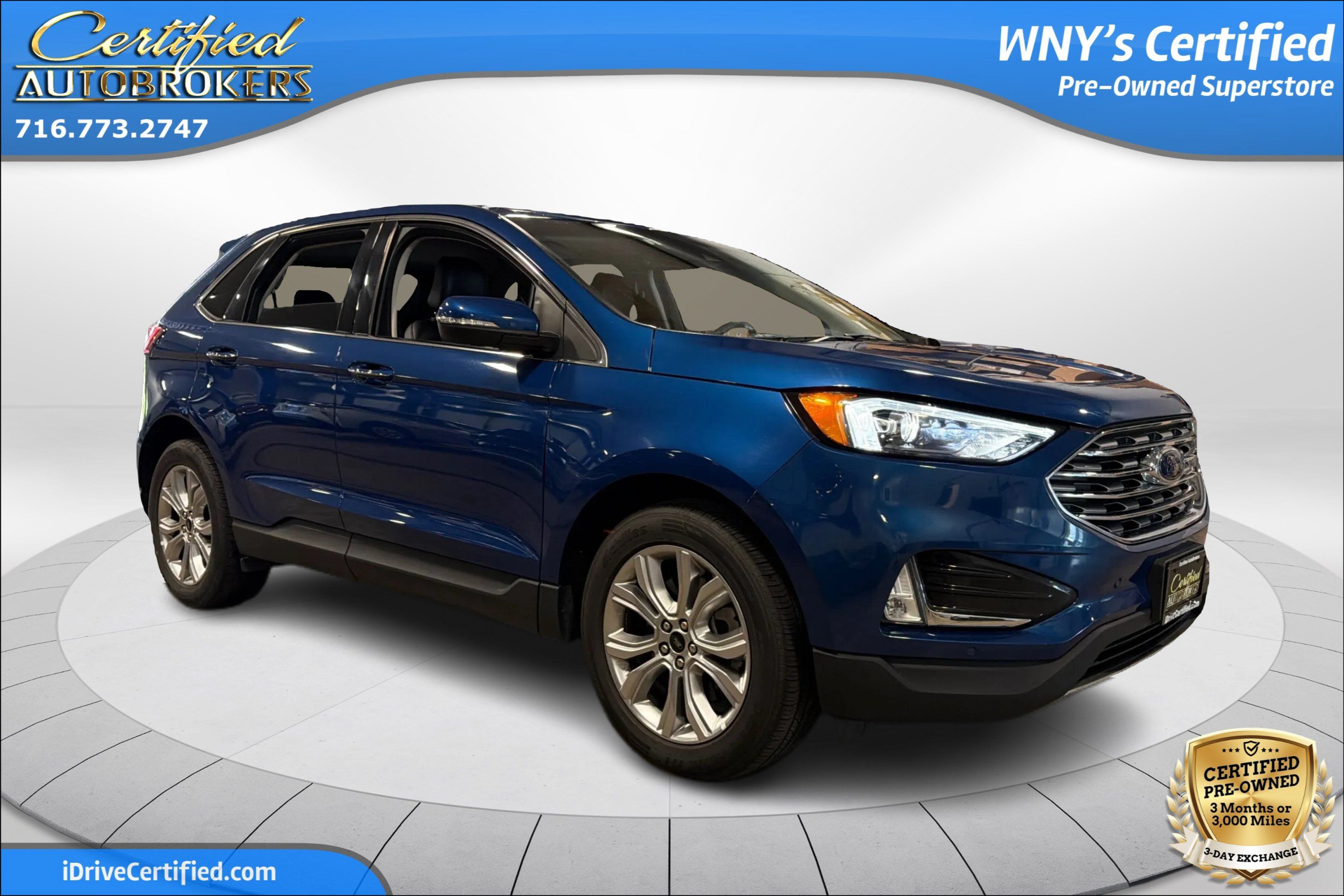 Used 2024 Ford Edge Titanium AWD/4WD image 3