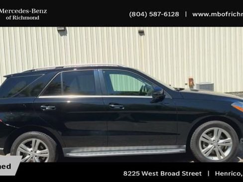 Used 2014 Mercedes-Benz ML 350 4MATIC image 3
